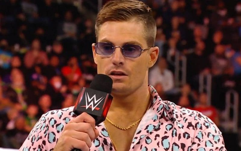 Grayson Waller Shades Seth Rollins For Training Nathan Frazer