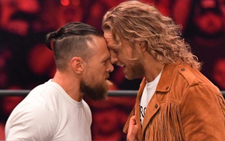 Adam Page Thought He Might Die During Match With Bryan Danielson