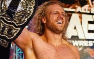 Hangman Page Growing Frustrated After Winning AEW World Title