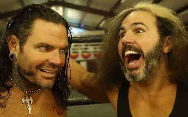 Jeff Hardy Hinted At One Last Hardy Boyz Run Even Before WWE Release