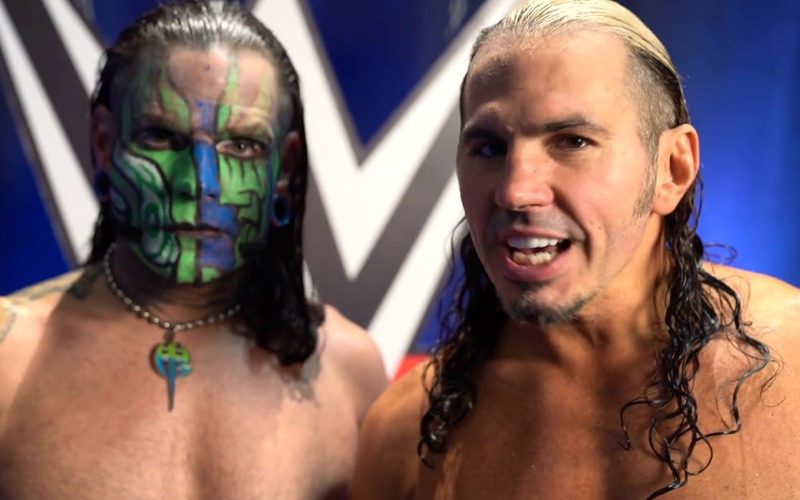 Matt Hardy Says AEW Would Be The Perfect Place For A Hardy Boyz Reunion