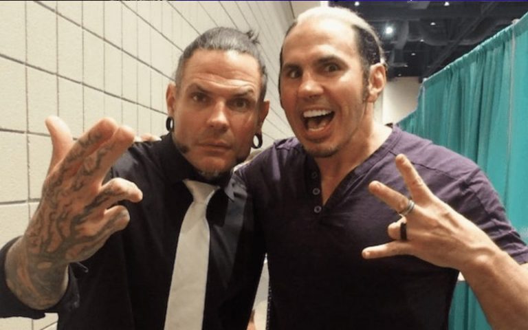 The Hardy Boyz’ First Appearance After Jeff’s WWE Release Announced
