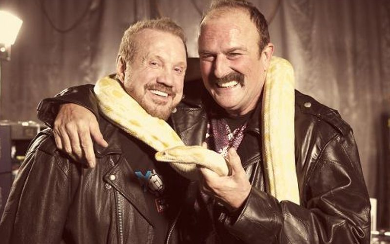 DDP & Jake Roberts Teaming Up To Launch A Podcast