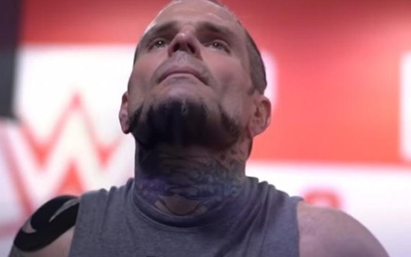 Jeff Hardy Was Set For NXT Jump Before WWE Release