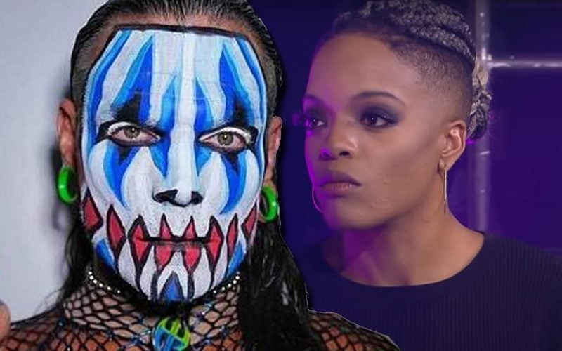 Big Swole Reacts To Jeff Hardy’s WWE Release