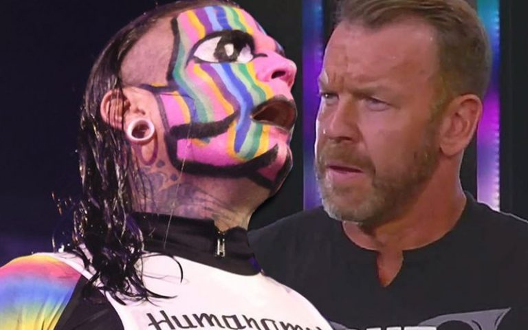 Christian Cage Is Sure Jeff Hardy Will Sign With AEW