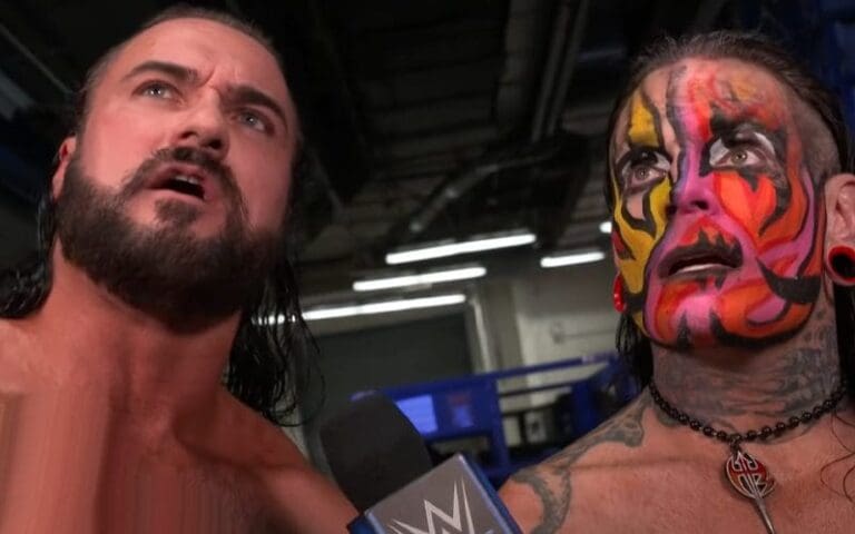 Drew McIntyre Says The Internet Blew Jeff Hardy Incident Out Of Proportion