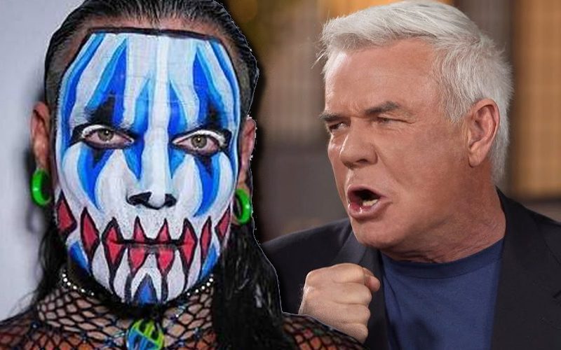 Eric Bischoff Wants Jeff Hardy To Leave Professional Wrestling