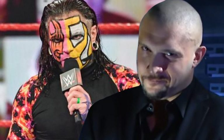 Jeff Hardy Wanted TLC Match With Karrion Kross Before WWE Release