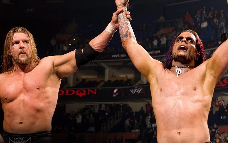 Triple H Pulled Against Jeff Hardy Winning WWE Title