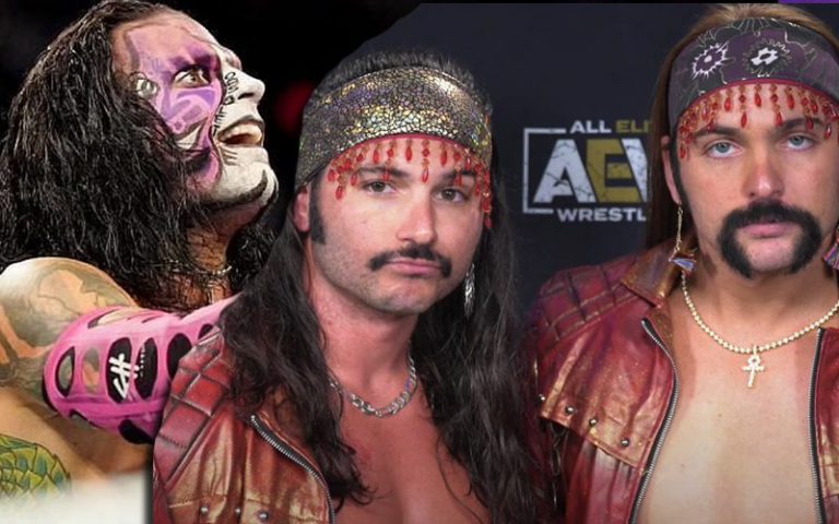 The Young Bucks Want Jeff Hardy In AEW