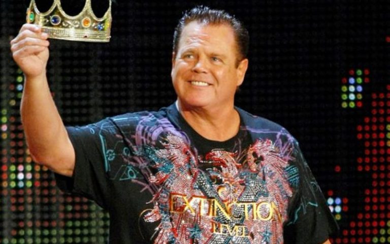 Jerry The King Lawler Signed Two-Year WWE Contract