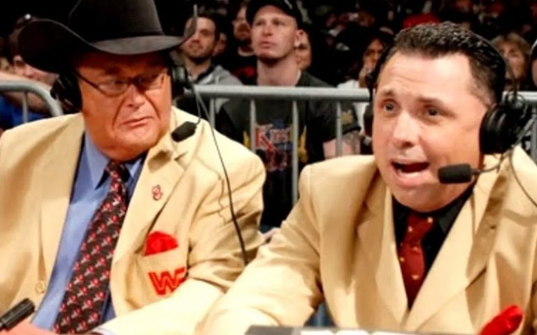 Michael Cole Thinks Jim Ross Felt Threatened By Him In WWE
