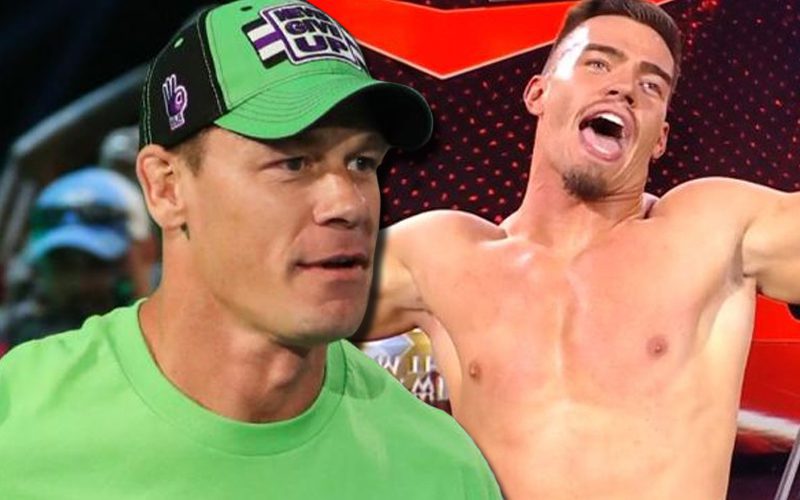 Austin Theory Teases Match With John Cena At WWE SummerSlam
