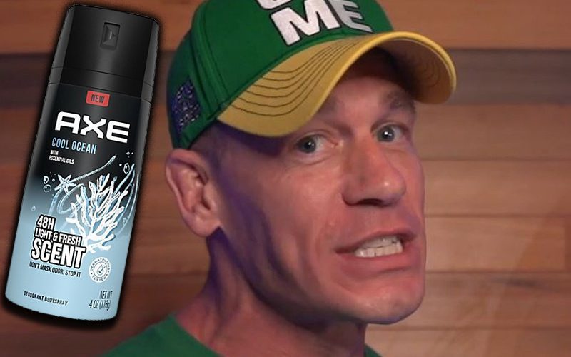 Axe Body Spray Drops Clever Response After John Cena Follows Them On Twitter