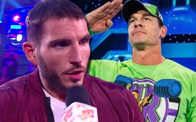 John Cena Pays Homage To Johnny Gargano After Possible WWE NXT Exit