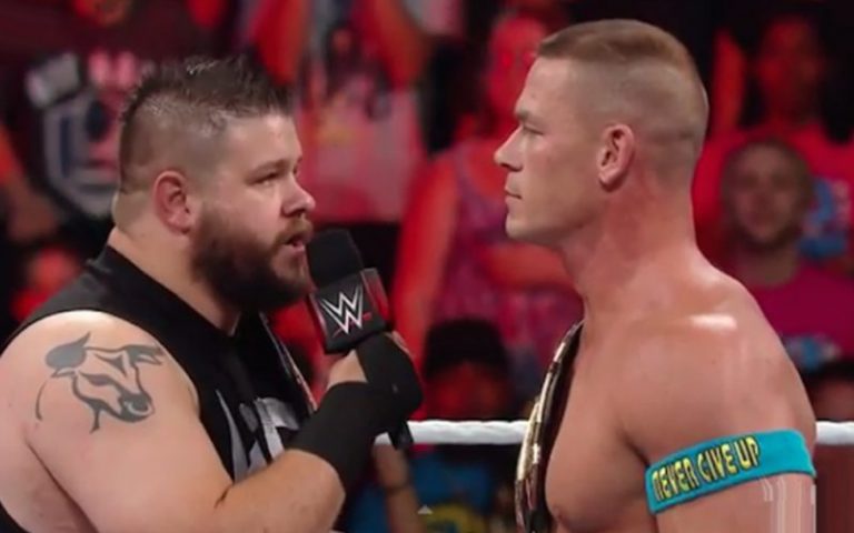 Kevin Owens Shares His One Regret About Beating John Cena