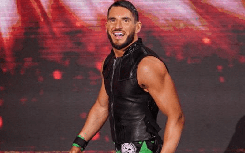 Johnny Gargano’s Itch For Pro Wrestling Is Coming Back