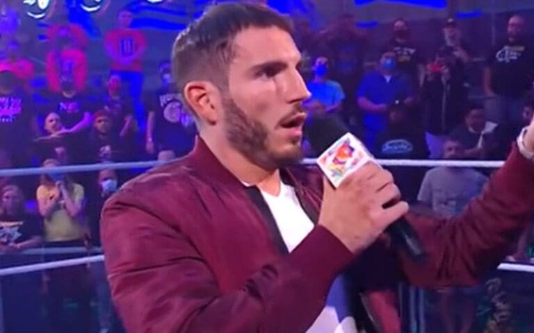 Johnny Gargano's NXT Farewell Promo Was Unscripted