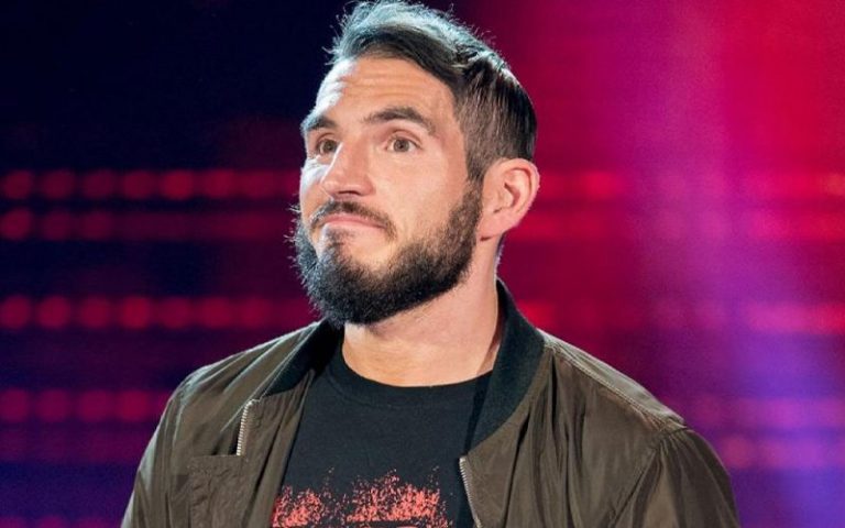 Johnny Gargano Reacts To Fans Chanting For Him During AEW Dynamite