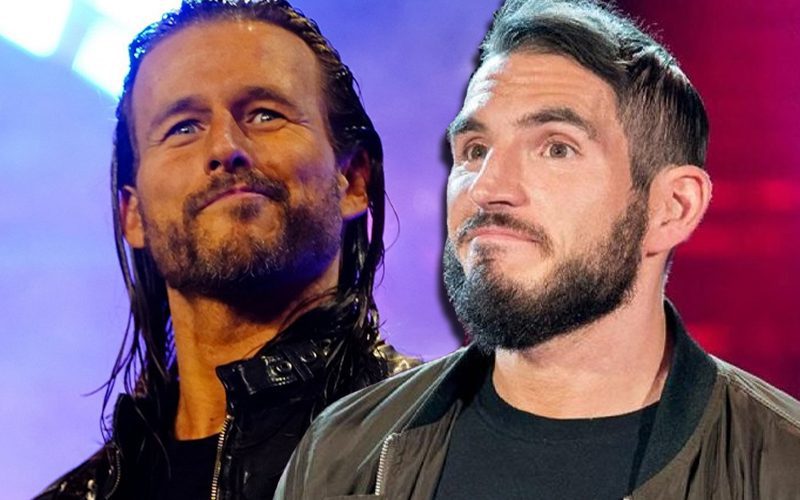 Adam Cole Would Love To See Johnny Gargano In AEW