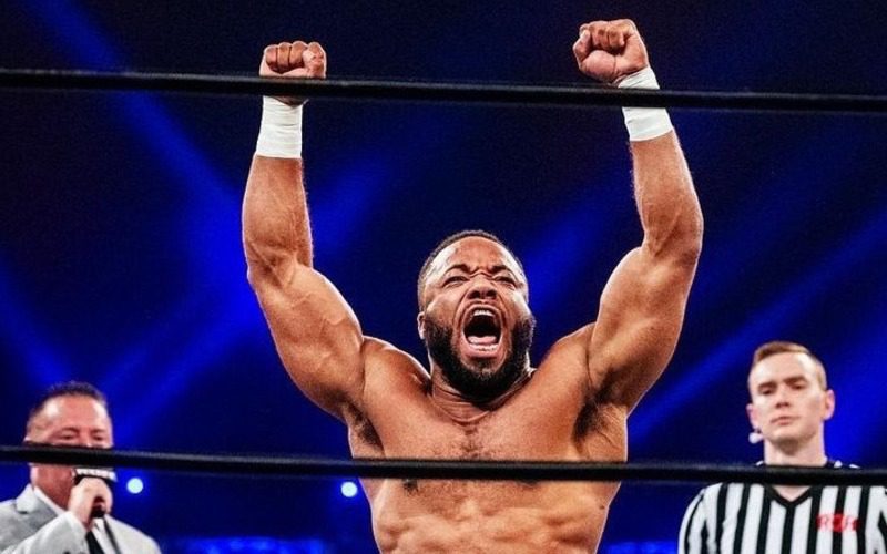 Jonathan Gresham Is Officially A Free Agent As ROH Champion