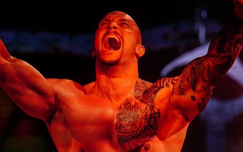 Karrion Kross Was Relieved To Receive WWE Release Last Year