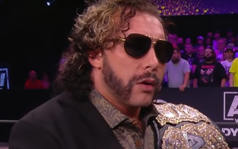 No Timetable For Kenny Omega’s AEW Return