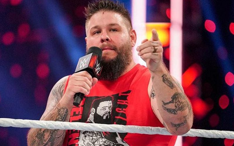 Kevin Owens Says ROH Never Asked WWE Talent To Tape Final Battle Tribute Videos