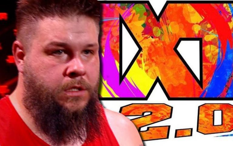 Kevin Owens Thinks NXT 2.0 Should Have A Totally Different Name