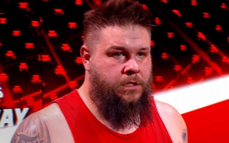 WWE Decided Kevin Owens Would Stay On Tour Despite COVID Concerns