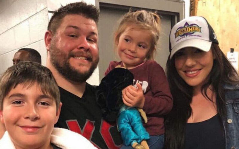 Kevin Owens Re-Signed With WWE Because It Was Best For His Family