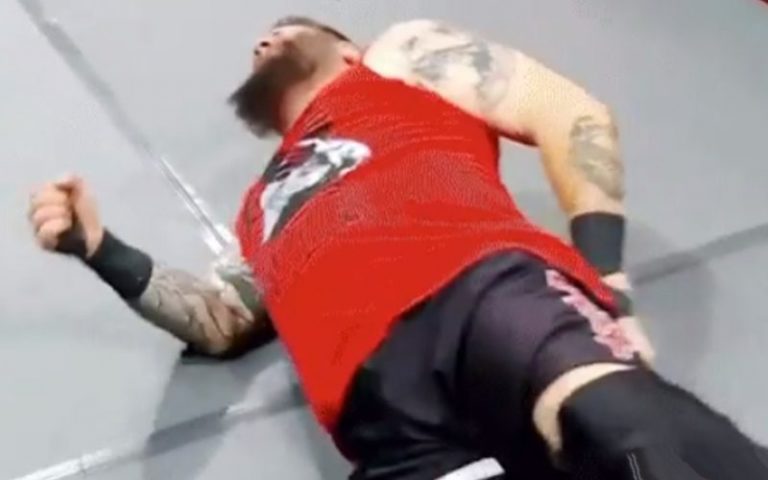 Kevin Owens Says Spot On WWE Raw Destroyed Him