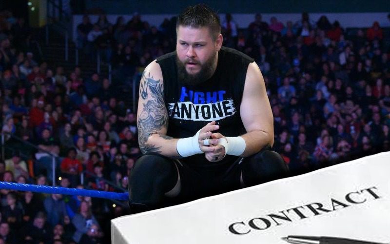 Kevin Owens Trends As Fans Debate Why He Re-Signed With WWE