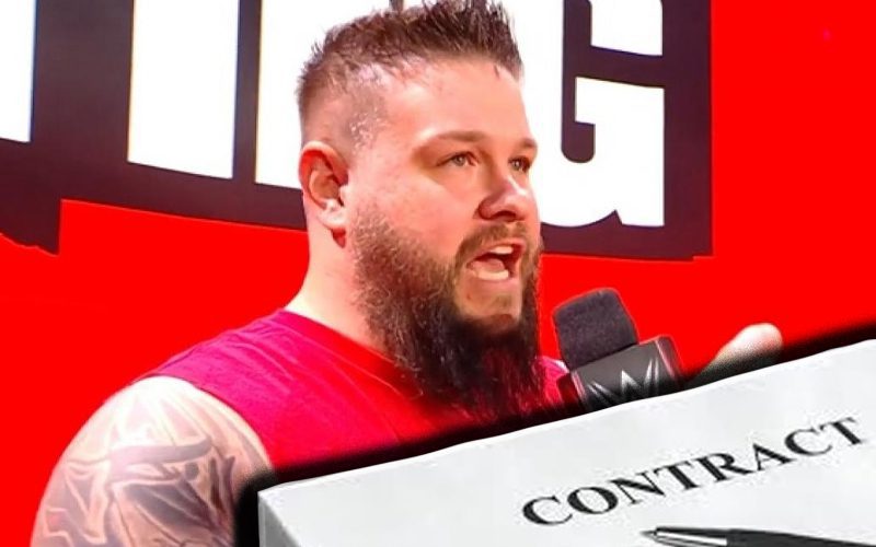 Kevin Owens Will Tell All About Signing New WWE Contract
