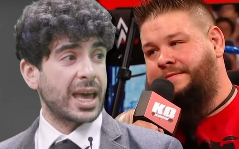 Tony Khan Opens Up About Kevin Owens Re-Signing With WWE