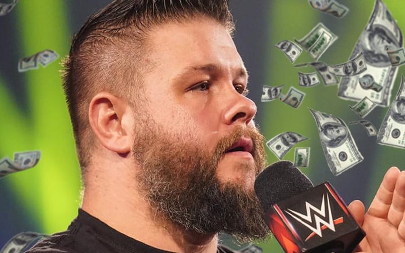 How Much Kevin Owens Is Making With New WWE Contract