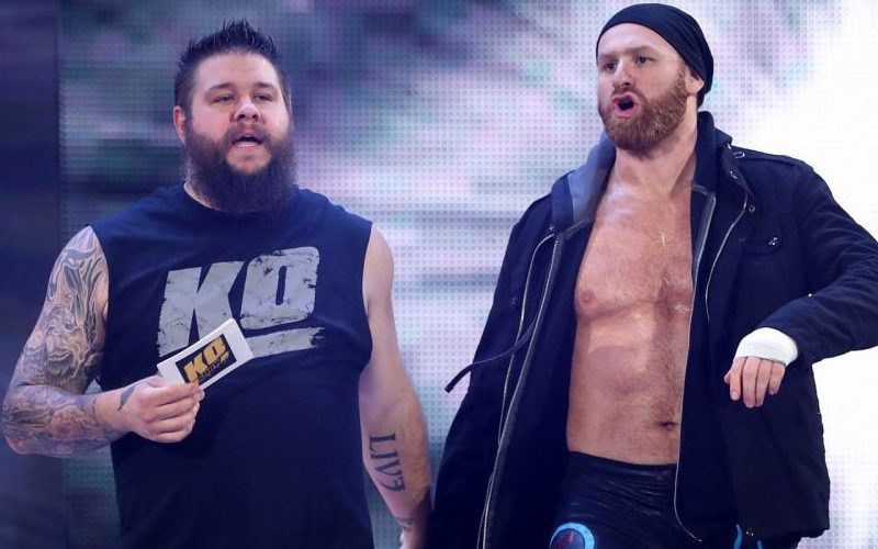 Kevin Owens Re-Signing With WWE Could Lead To Sami Zayn Staying