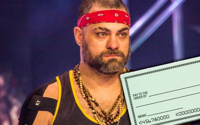 Eddie Kingston Didn’t Want To Collect A Paycheck With WWE