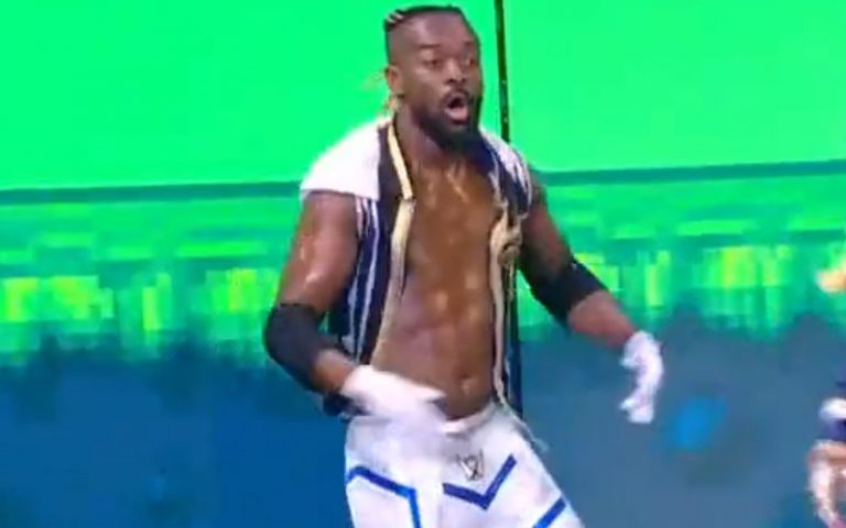 Kofi Kingston Returns During WWE SmackDown