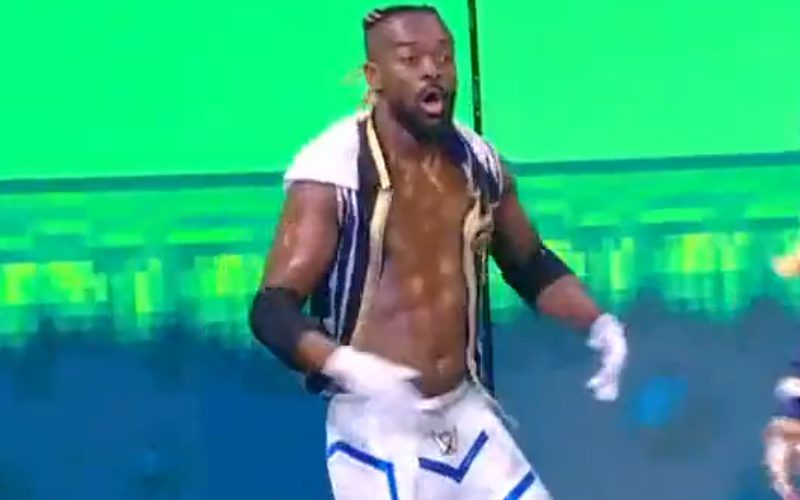 Kofi Kingston Returns During WWE SmackDown