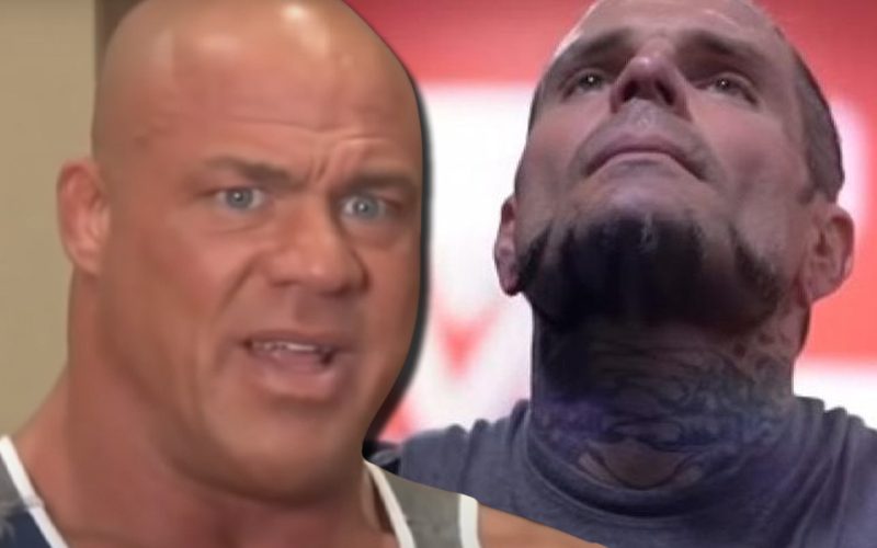 Kurt Angle Asks Jeff Hardy To Look In The Mirror & Get Help