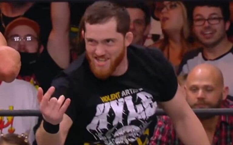Kyle O'Reilly Thanks Tony Khan For Opportunity After AEW Debut