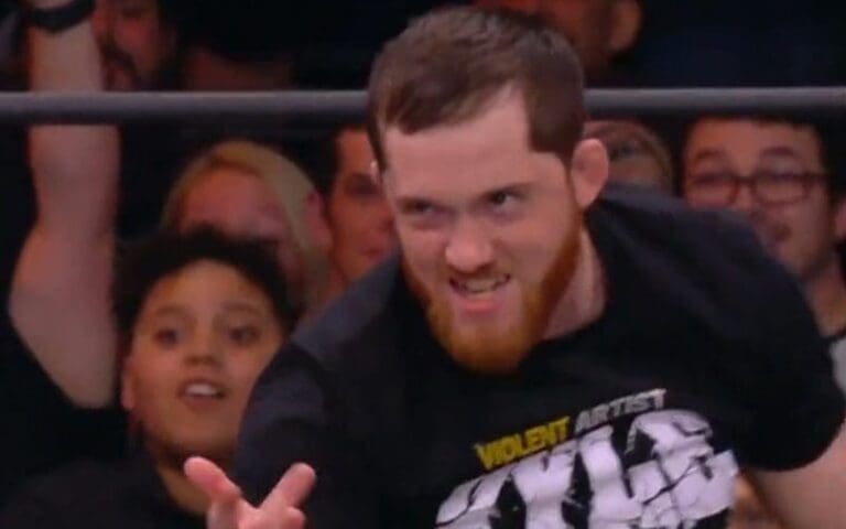 Kyle O'Reilly Makes AEW Debut At Holiday Bash