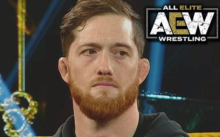 Kyle O’Reilly Drops Big AEW Tease