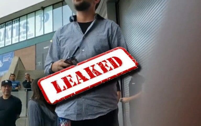 Video Of WWE Employee Giving Instructions To Seat Fillers Leaks