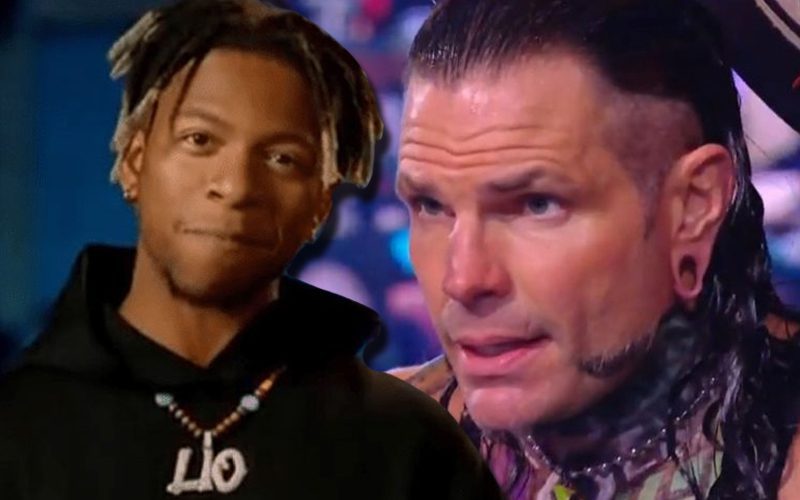 Lio Rush Thanks Jeff Hardy For Inspiring Him After WWE Release
