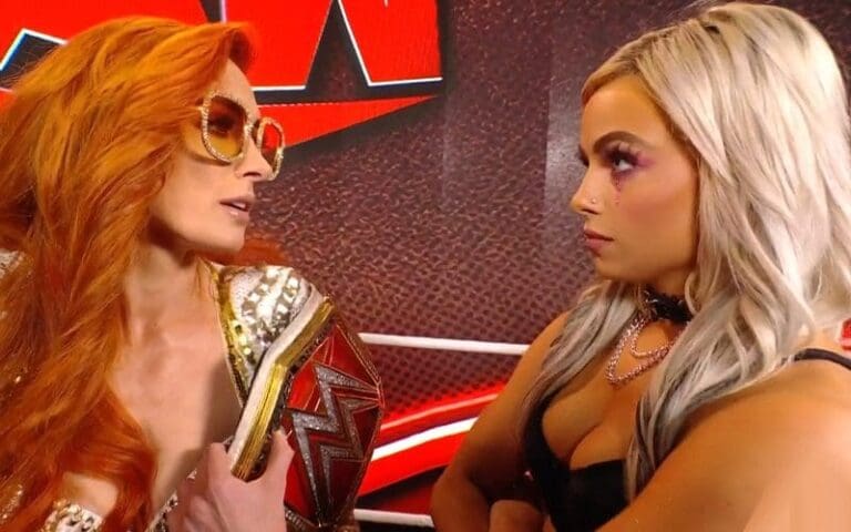Likely Spoiler For Becky Lynch vs Liv Morgan Match
