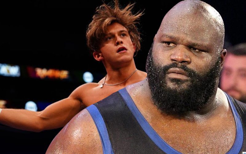 Mark Henry Sees Hook As A Legitimate Star In AEW Within Three Years