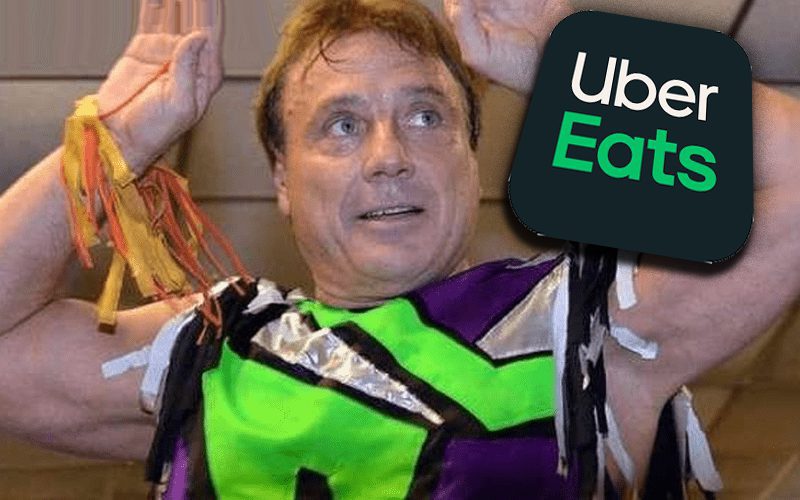 Marty Jannetty Hooks Up With Uber Eats Driver